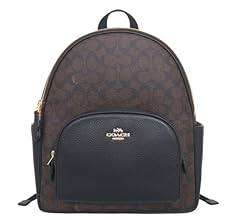 極美品✨ コーチ リュック イーヴィー シグネチャー C金具 大容量 ブラウン 極美品✨ コーチ リュック イーヴィー シグネチャー C金具 大